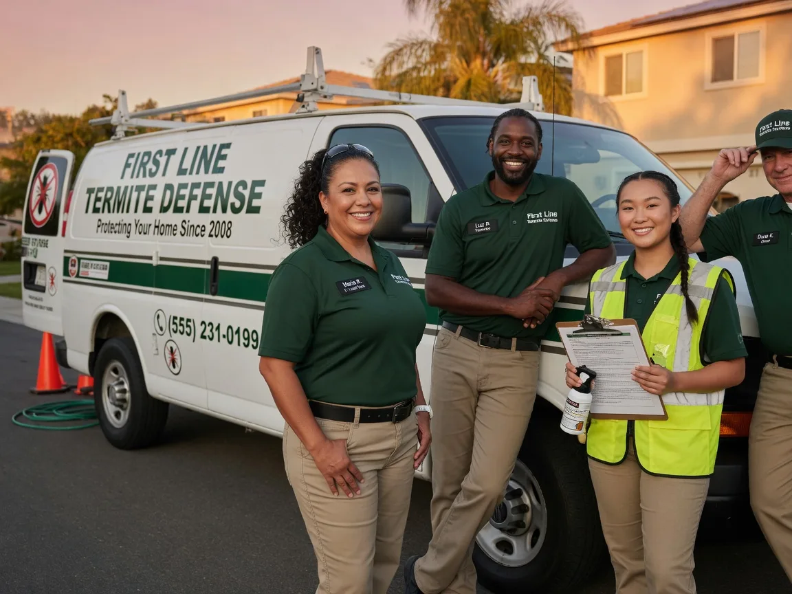 Termite Treatment company in Scotland, MD