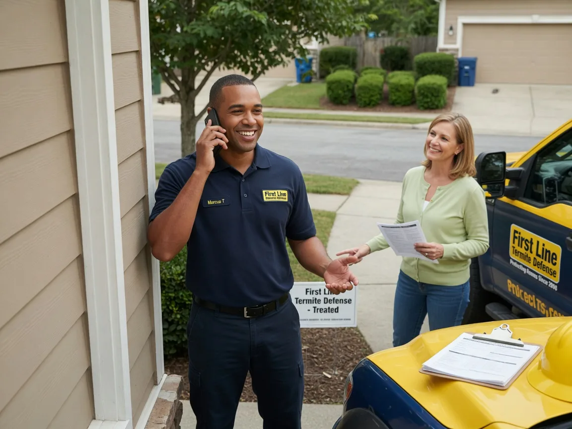 Termite Treatment Scotland, MD FAQs
